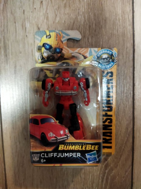 Transformers - Bumblebee mozifilm: Cliffjumper robot figura (j)