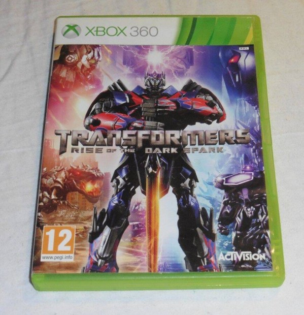 Transformers - Rise Of The Dark Spark Gyri Xbox 360 Jtk akr flr