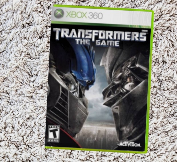 Transformers - The Game X-Box 360 Game