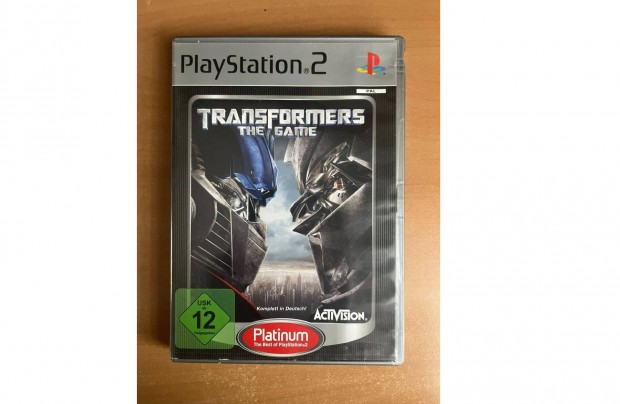 Transformers : The games ps2-re elad!