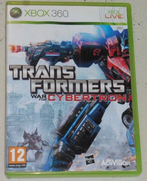 Transformers - War For Cybertron Gyri Xbox 360 Jtk akr flron