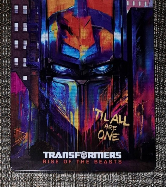 Transformers a Fenevadak Kora Blu Ray Steelbook 