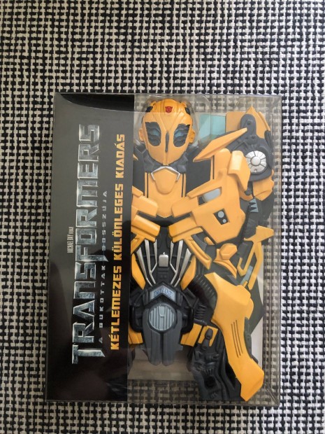Transformers dupla lemezes dszdobozos limitlt dvd. j 