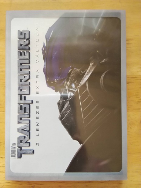 Transformers duplalemezes jszer dvd Michael Bay 