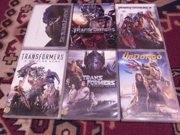 Transformers dvd gyjtemny