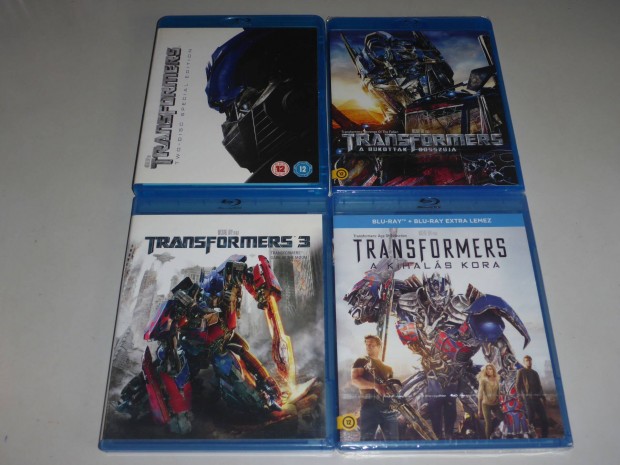 Transformers gyjtemny blu-ray film