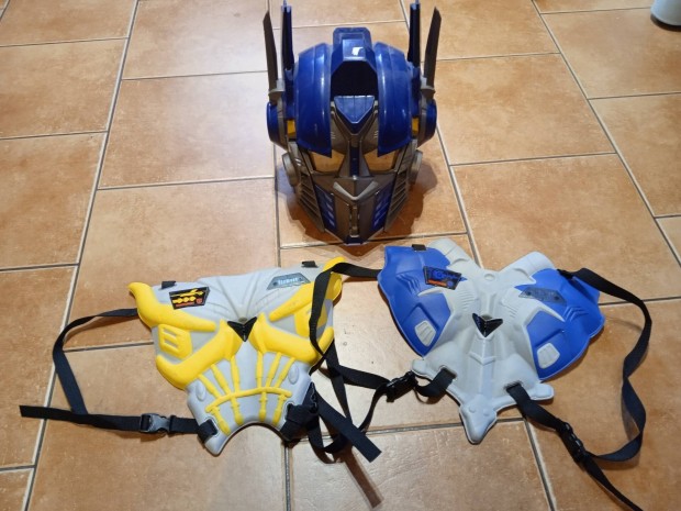 Transformers hangtalakt sisak+2db pajzs 