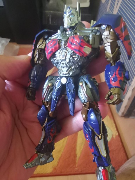 Transformers metal warrior Optimus prime The last knight