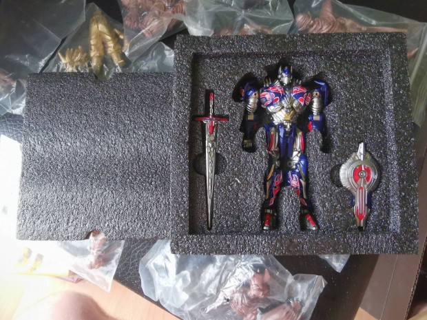 Transformers optimus prime figura