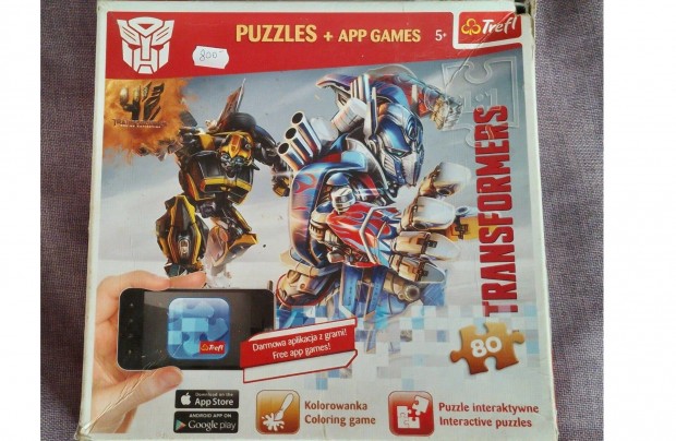 Transformers puzzle 80