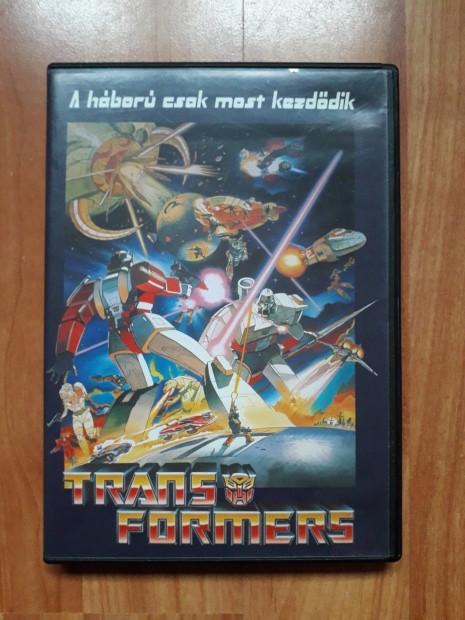 Transformers rajzfilm DVD