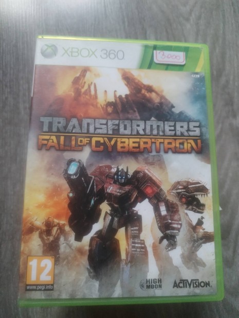 Transformers xbox 360 jtk 