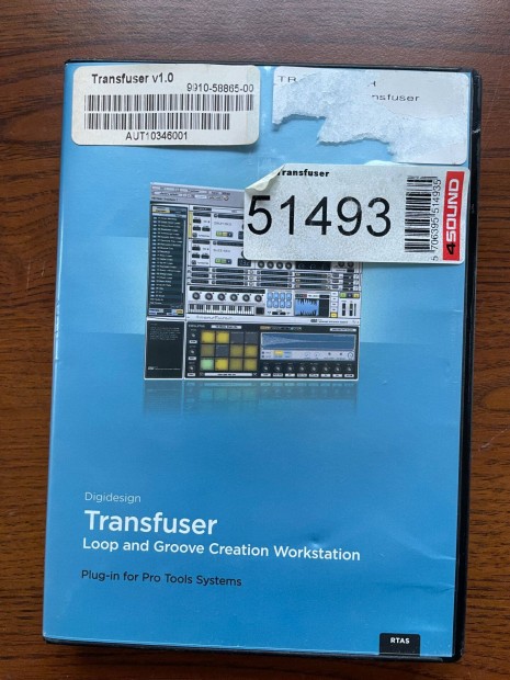 Transfuser Workstation zenei stdisoftware