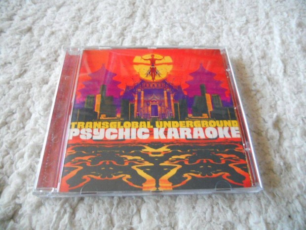 Transglobal Underground : Psychic karaoke CD ( j)