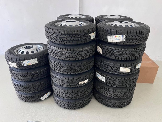 Transit 205/75R16C acl felni szerelt tli