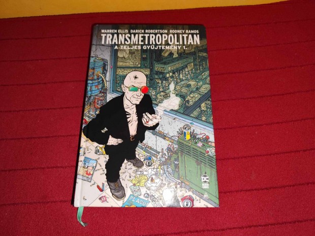 Transmetropolitan 1