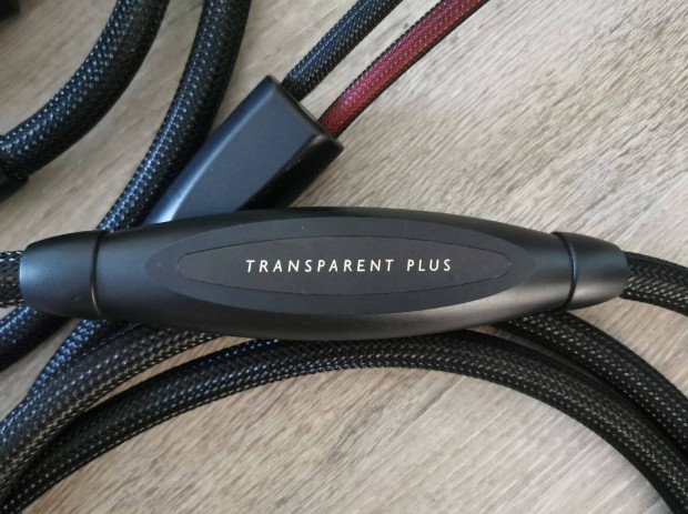 Transparent Plus High End speaker cable hagfalkbel 3,6 mter egy pr