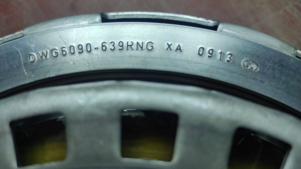 Transpeed 6DCT450 MPS6 automatikus sebességváltó rendszerű kettős teng