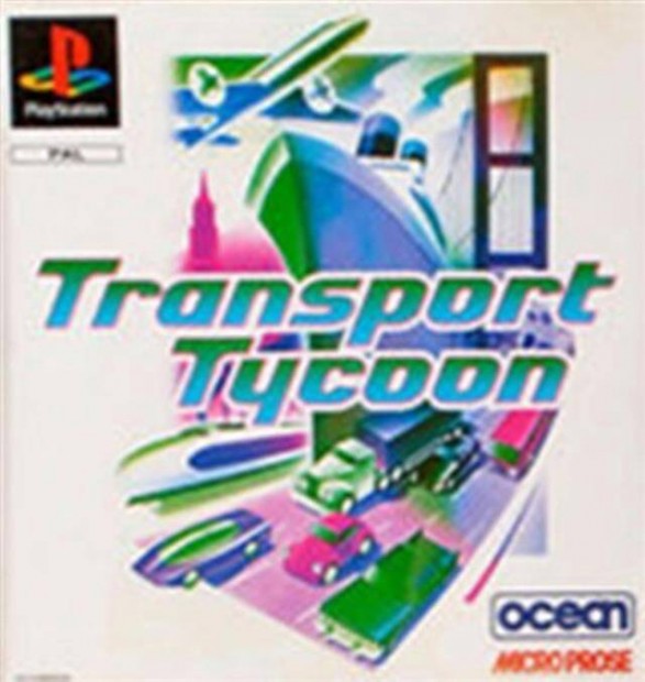 Transport Tycoon, Mint Playstation 1 jtk
