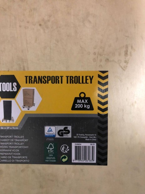 Transport trolley max 200 kg / szllt kocsi max 200 kg