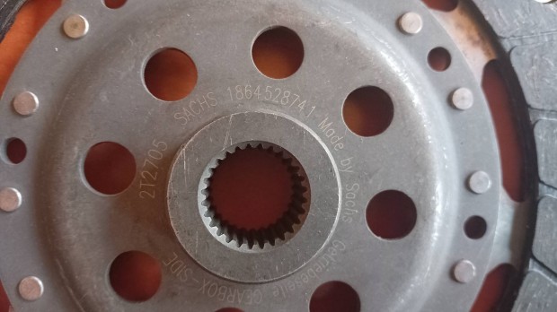 Transporter T4 kuplung