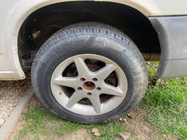 Transporter t4 15-s alufelni