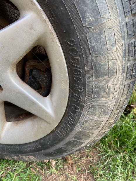 Transporter t4 alufelni