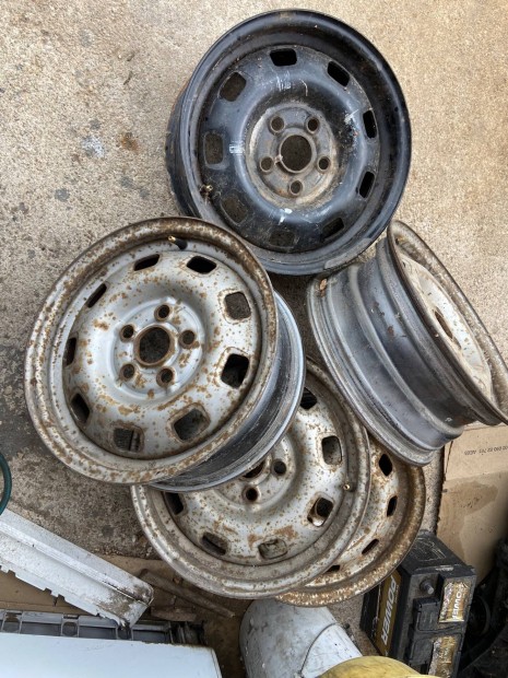 Transporter t4 lemezfelni 5*112 R15