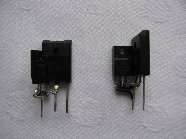 Tranzisztor BU808Dfx klon