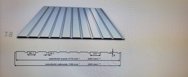 Trapzlemezek T8 - Alucink - Eladk - J rak