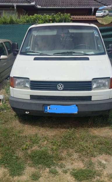 Trasporter t4 1.9 bontodik