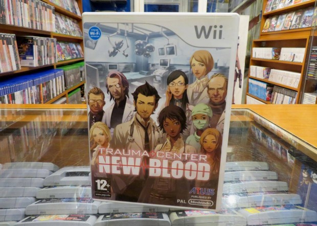 Trauma Center New Blood (Nintendo Wii )