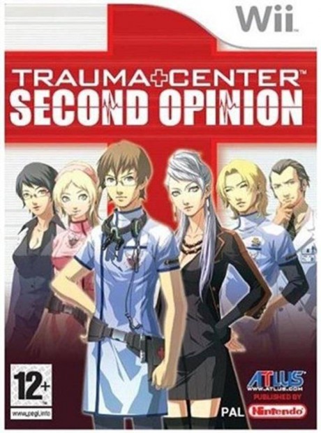Trauma Center - Second Opinion Wii jtk