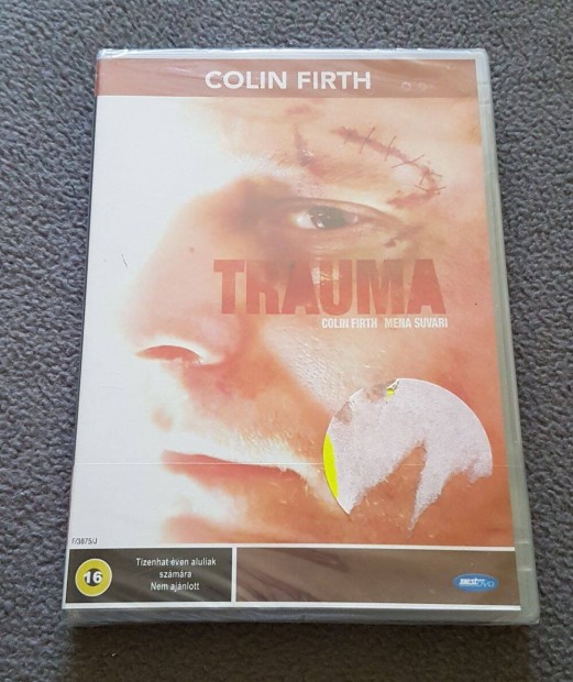 Trauma dvd (bontatlan)