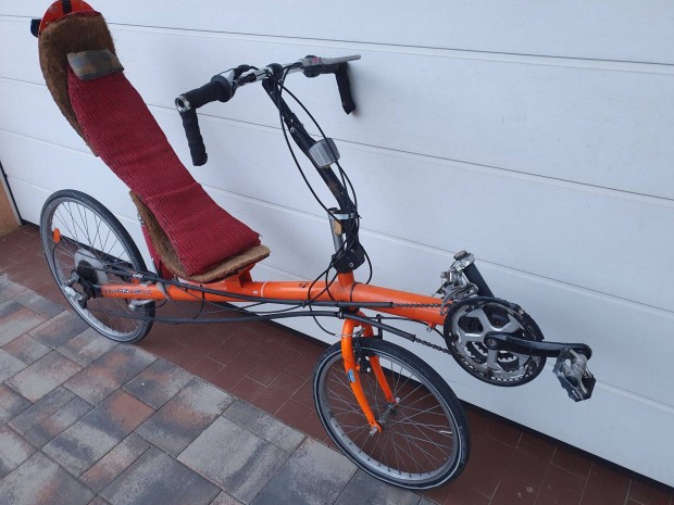 Traumvelo Azub fekv bicikli kerkpr fellelt llapotban Ingyen GLS