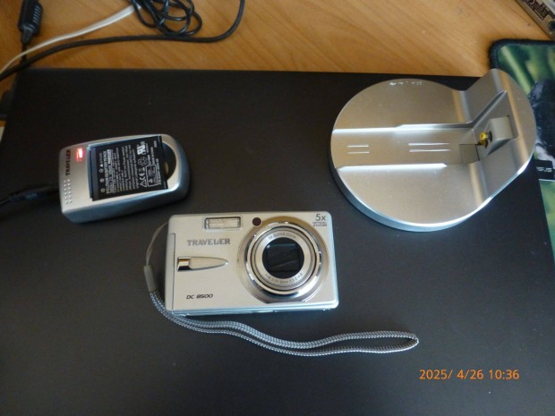 Traveler DC8500 Digitális Fényképezőgép 8Mpix
