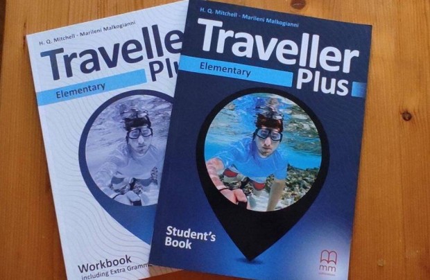 Traveller PLUS Elementary / Student's Book + Workbook