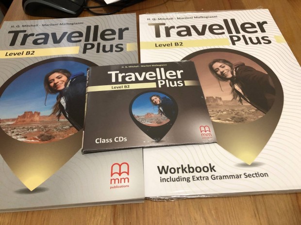 Traveller Plus B2 tanuli csomag