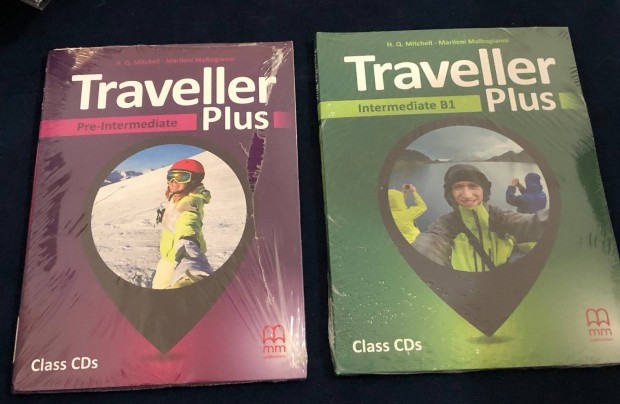 Traveller Plus CD-gyjtemny(jak)