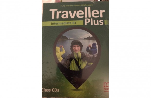 Traveller Plus Intermediate B1 Class CDs