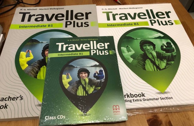 Traveller Plus Intermediate B1 tanuli csomag