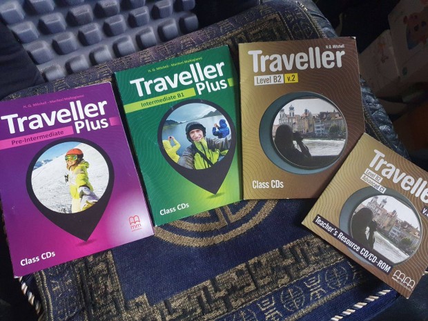 Traveller Plus Pre-Intermediate, Intermediate B1, level B2 teacher's r