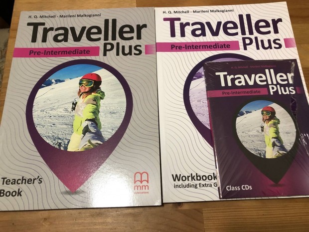 Traveller Plus Pre-intermediate tanuli csomag