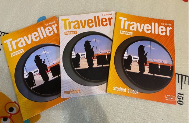 Traveller beginners student's book, workbook, CD