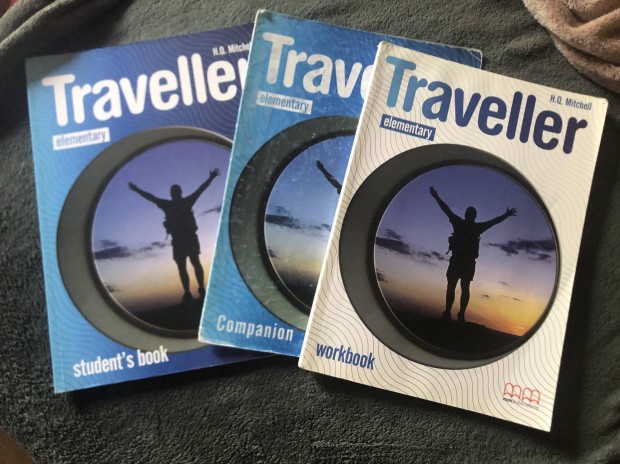 Traveller elementary student's book, workbook