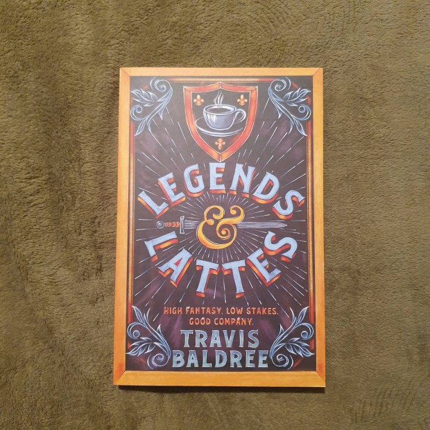 Travis Baldree: Legends & Lattes knyv