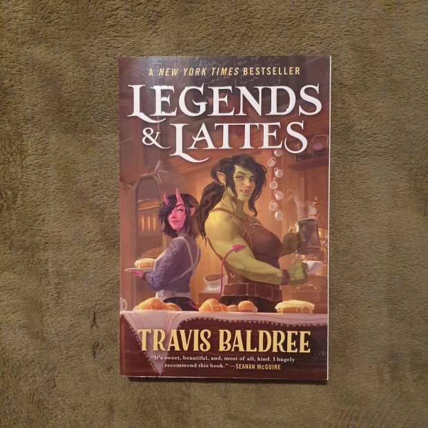 Travis Baldree: Legends & Lattes knyvek