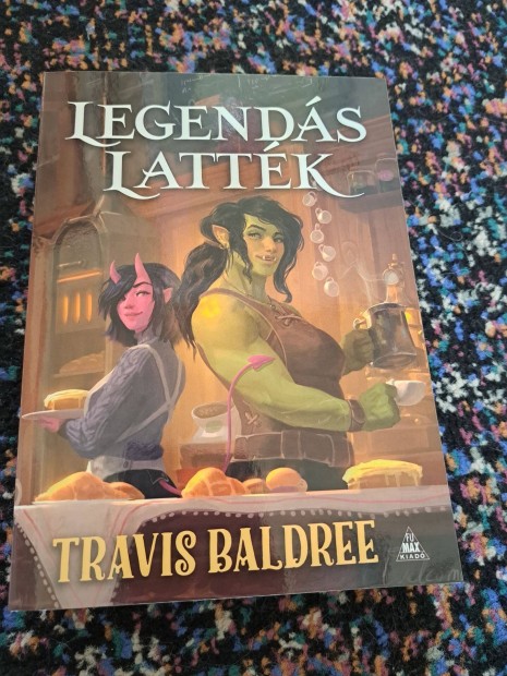 Travis Baldree - Legends lattk - knyv