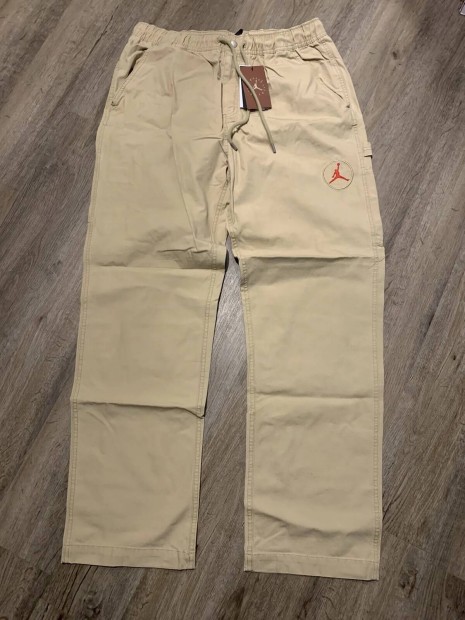 Travis Scott Cactus Jack x Jordan Canvas Pants Desert Khaki