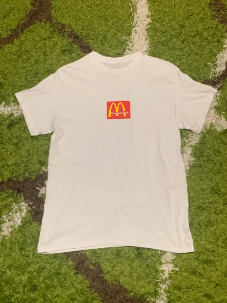 Travis Scott X McDonalds Sesame T-shirt